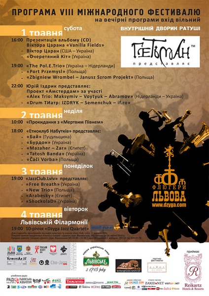 Флюгери Львова 2010