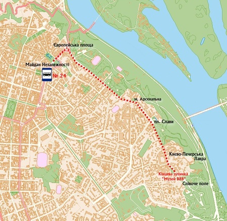 Як доїхати до фестивалю "Країна Мрій"