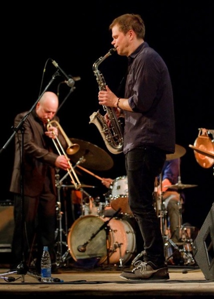 Briggan Krauss. фото: Максим Трєбухов