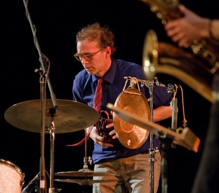 Kenny Wollesen. фото: Максим Трєбухов