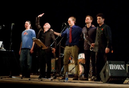 Sex Mob & DJ Olive. фото: Максим Трєбухов