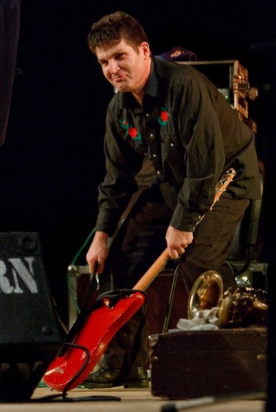 Tony Scherr. фото: Максим Трєбухов