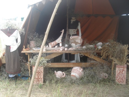 Трипільське містечко