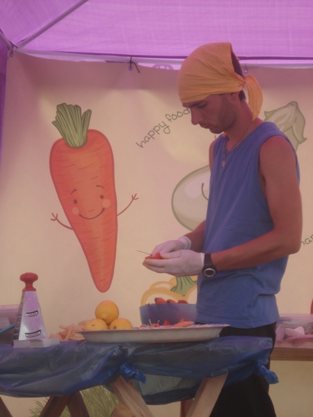 щаслива морквинка